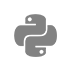 logo python technology