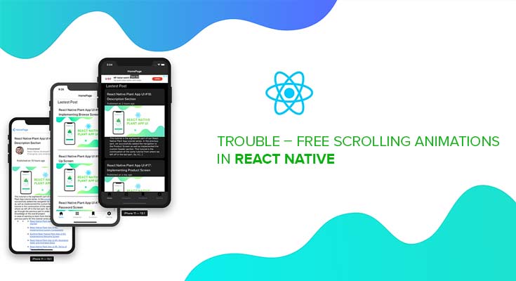 Animations in React Native - Netset Software