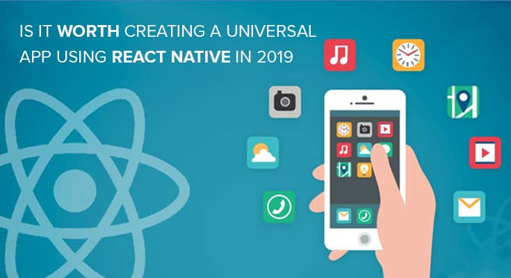 React Native to develop apps