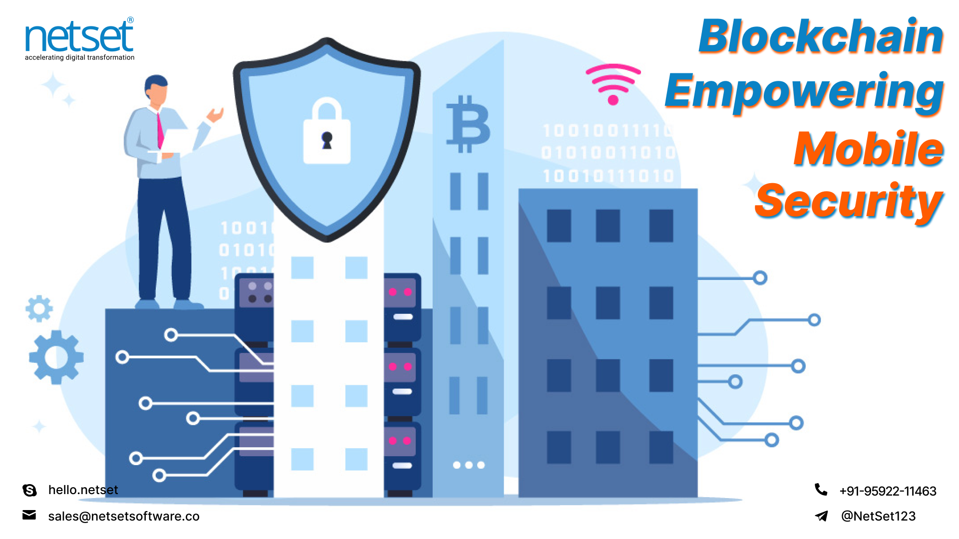 Blockchain Empowering Mobile Security