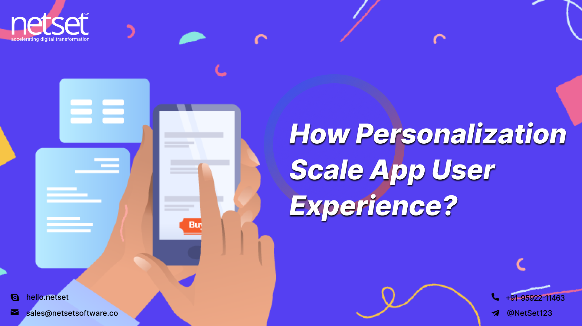 How does Personalization Help to Scale App User Experience