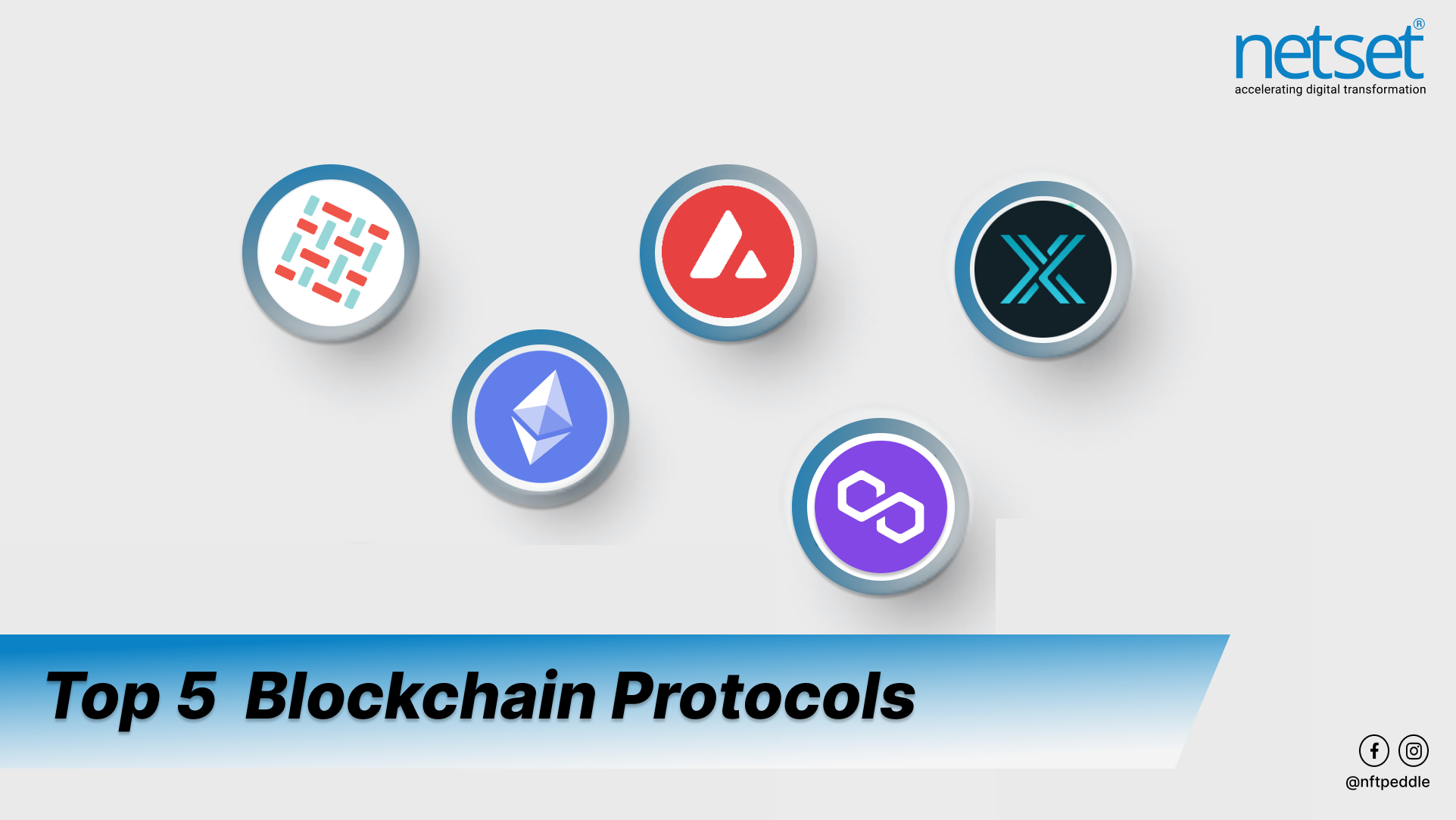 TOP 5 Blockchain Protocols