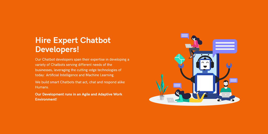 best chatbot developers