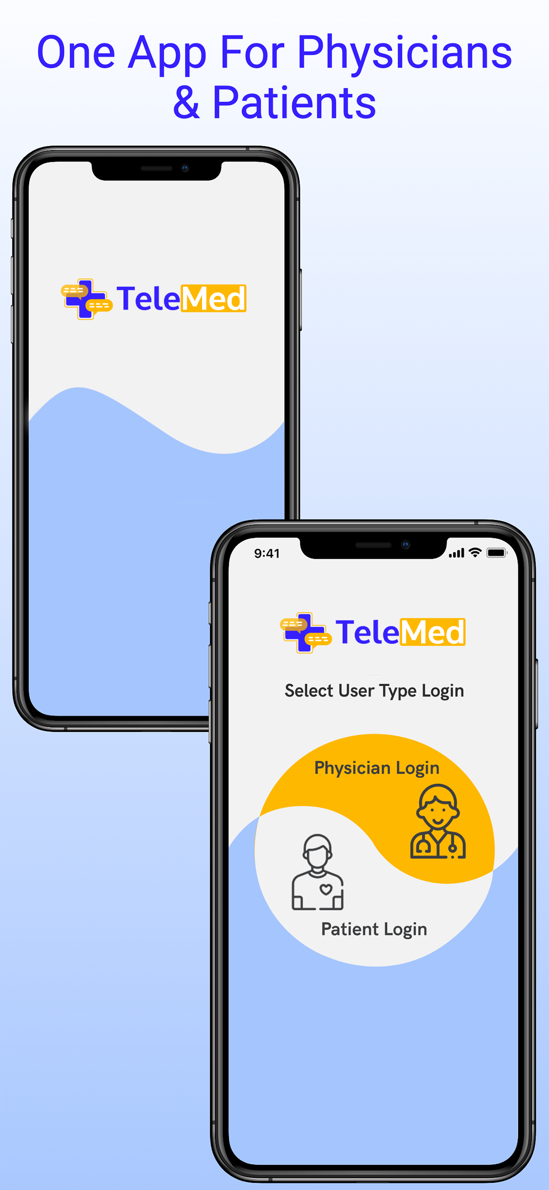 TeleMed App Screen