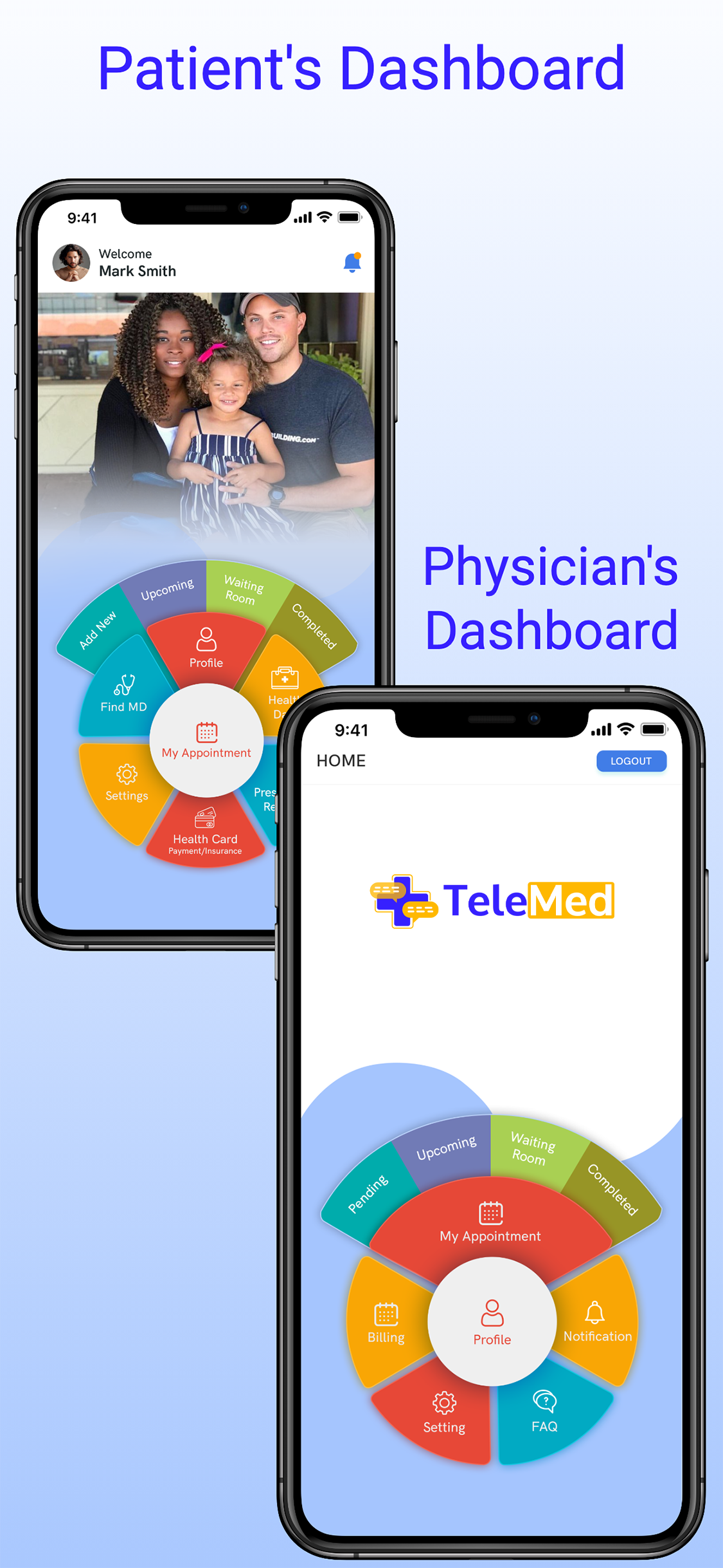 TeleMed App Screen