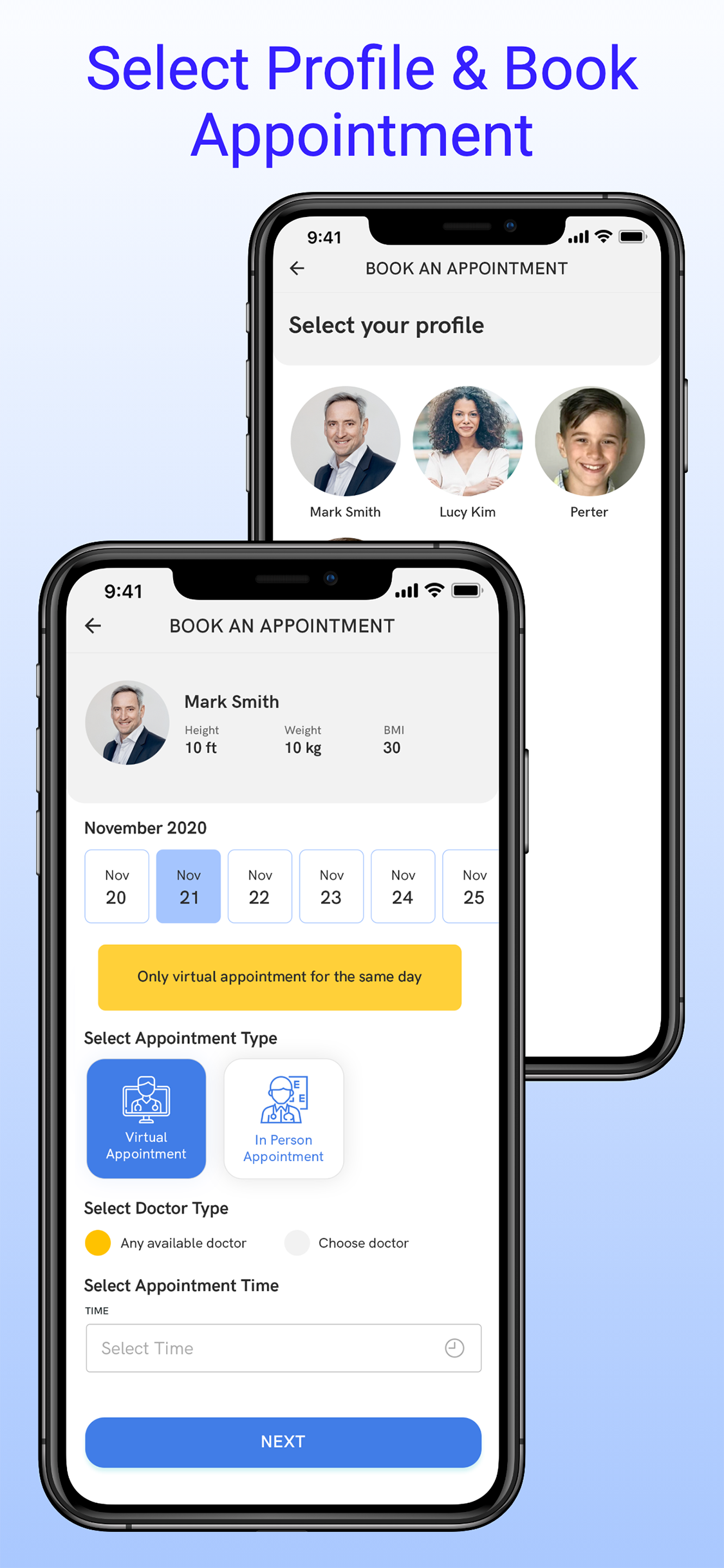 TeleMed App Screen