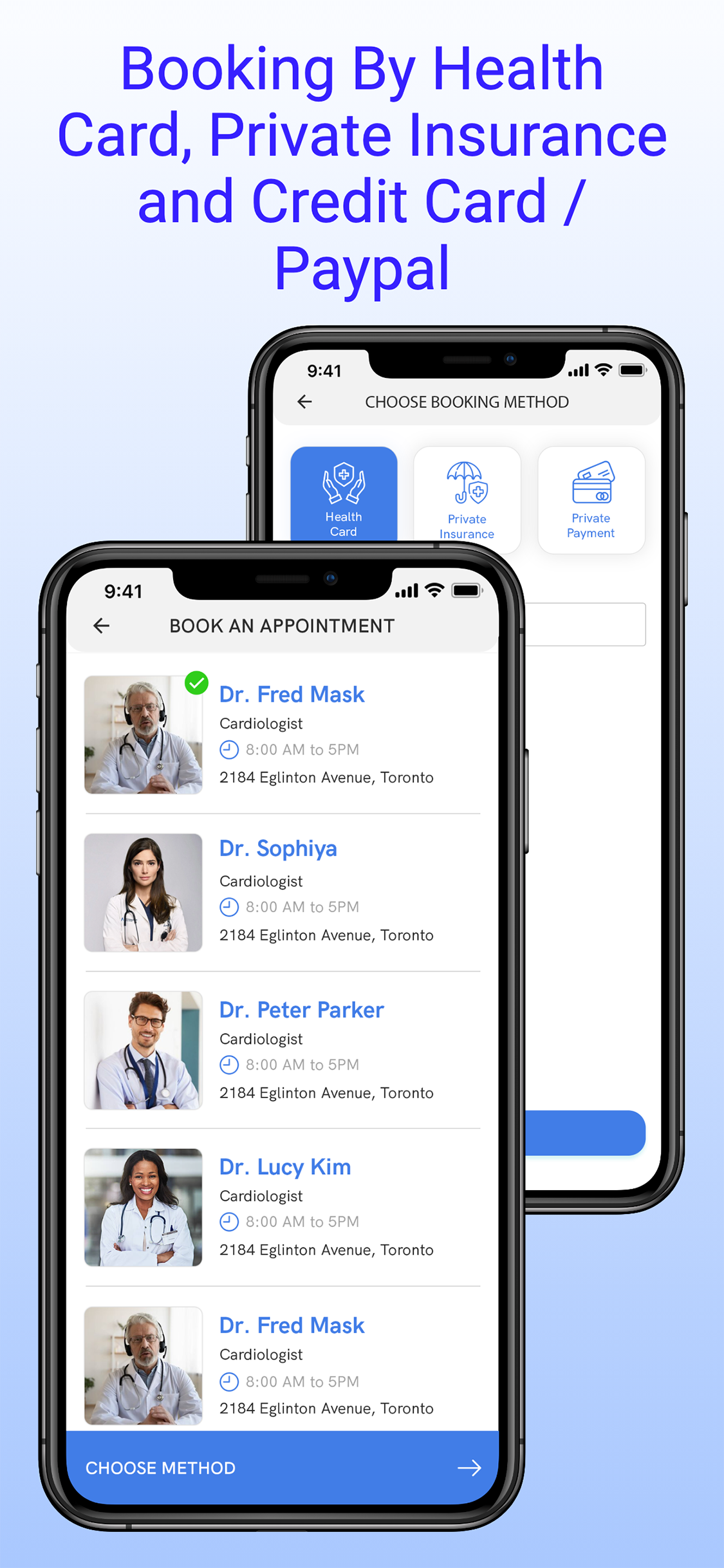 TeleMed App Screen